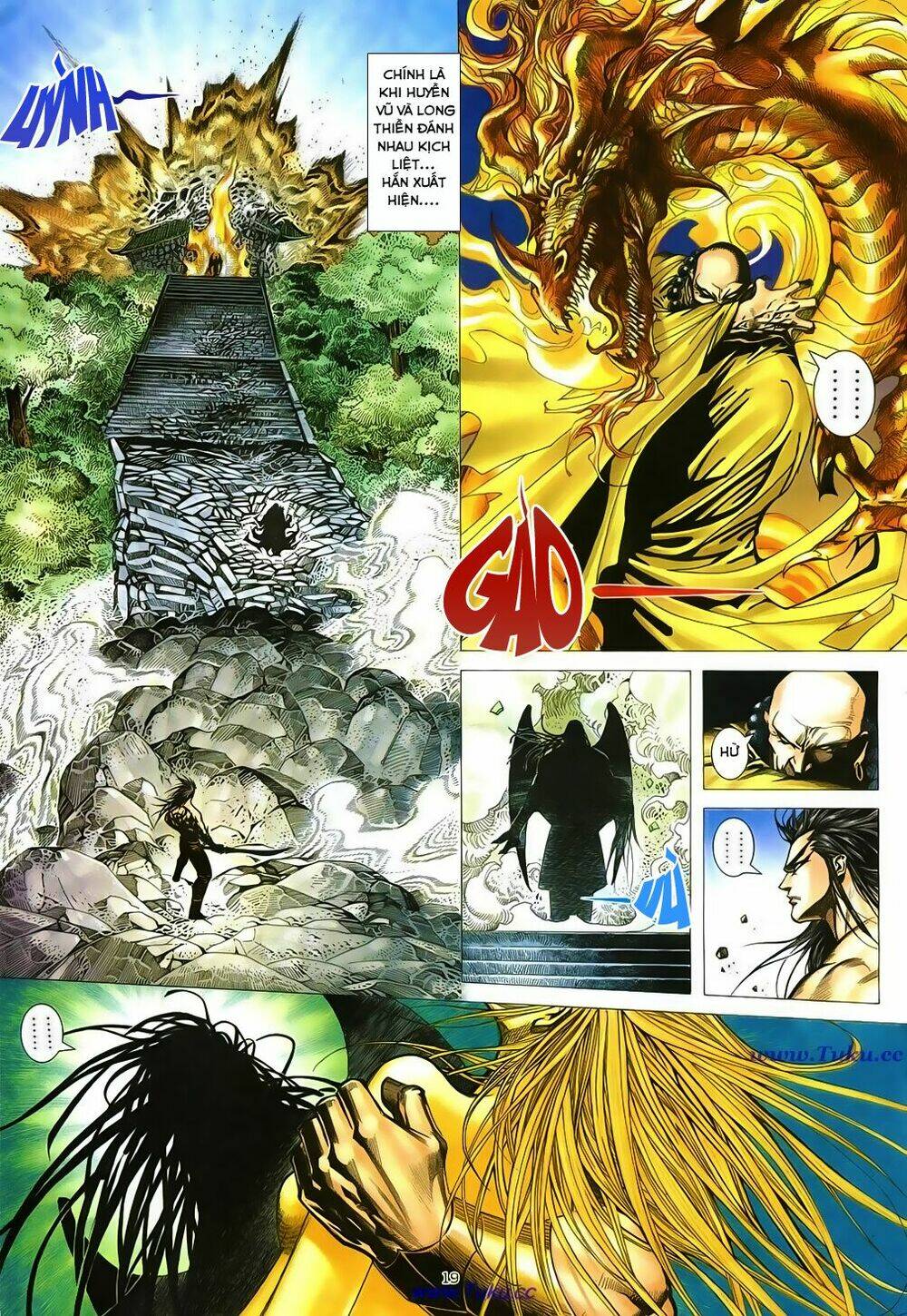 chiến thần ký chapter 14 17