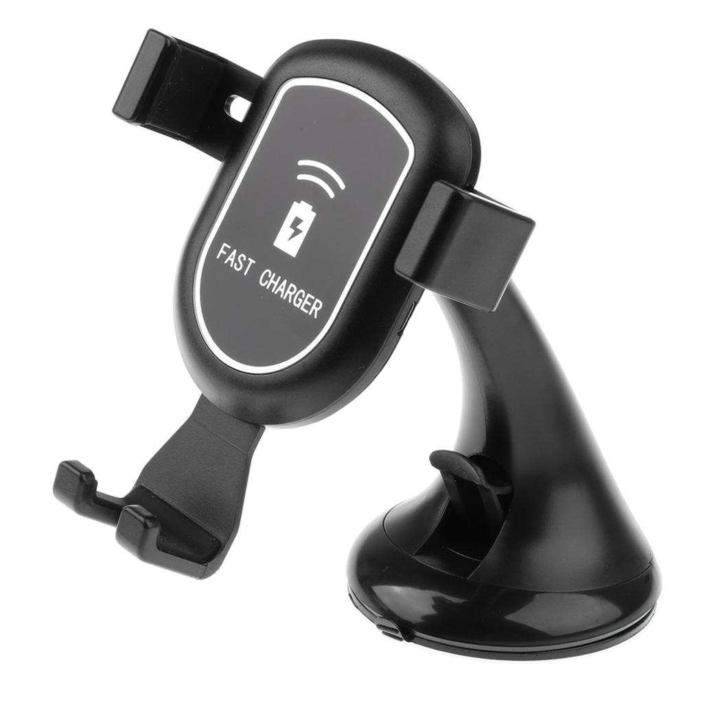 Gravity Wireless Car Charger Mount Compatible For IPhone X Samsung