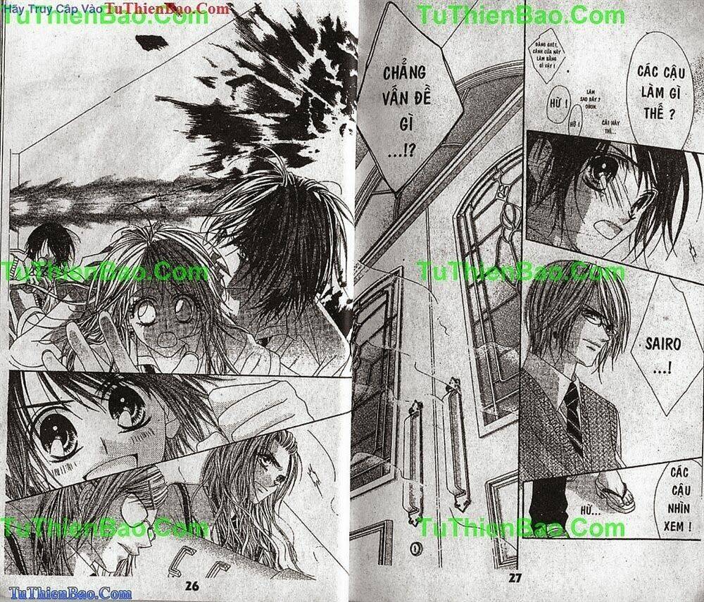 nữ sinh bảo mẫu chapter 8 13