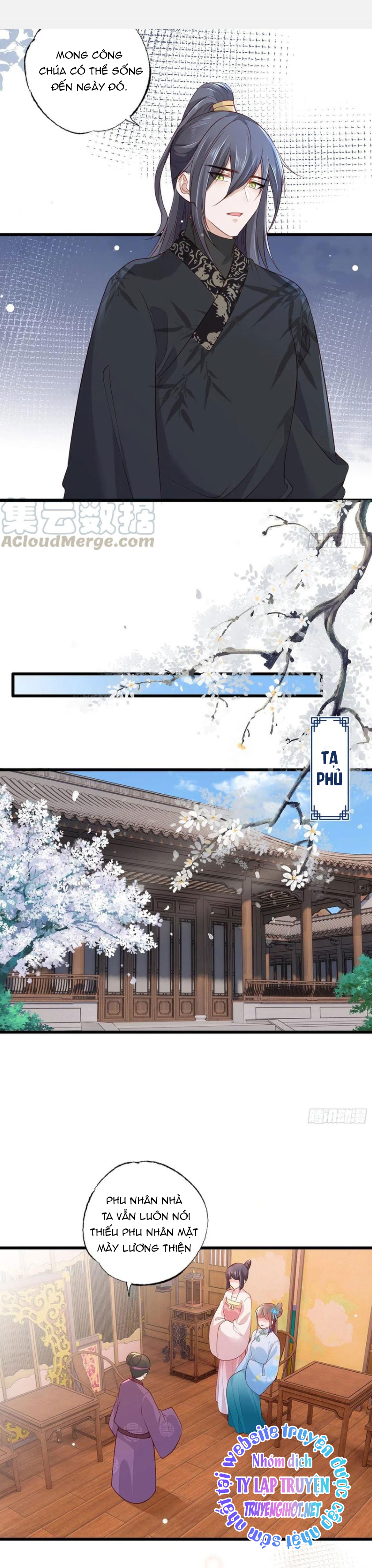 kiều sủng nhiếp chính vương của phú bà chapter 81 6