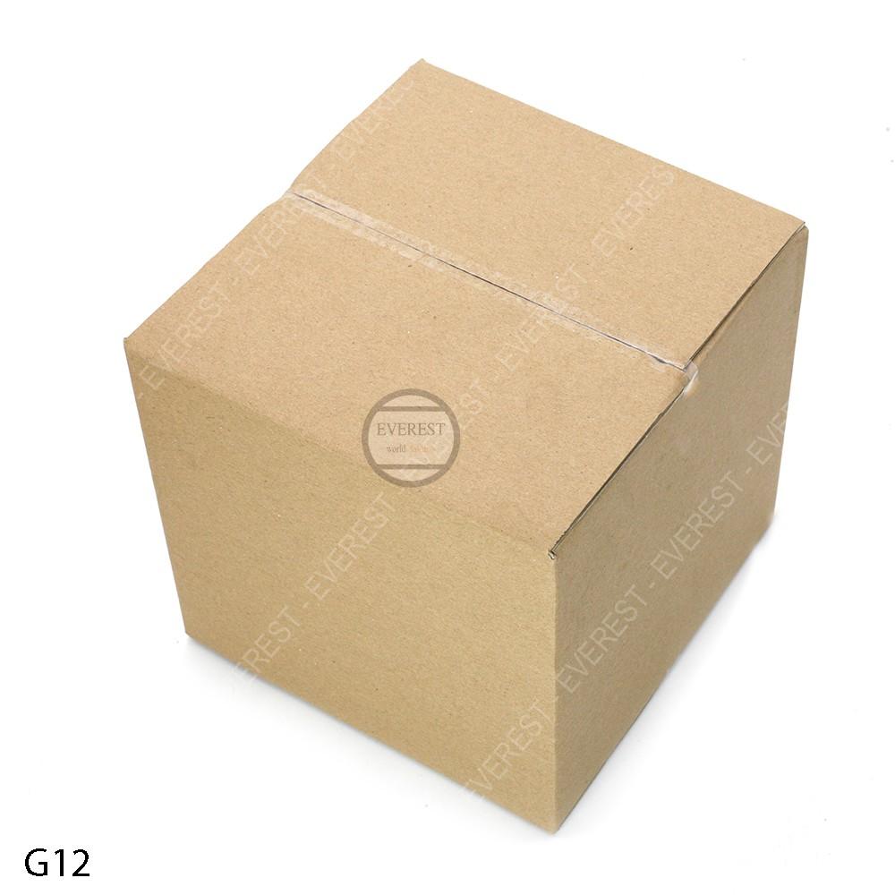 Combo 20 thùng G12 10x10x10 giấy carton gói hàng Everest