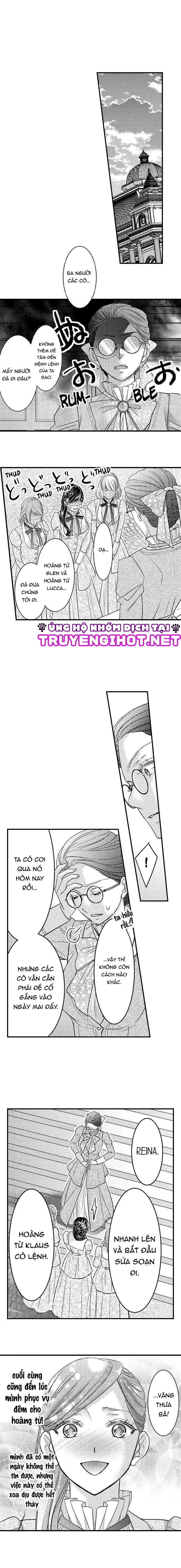 chuyển sinh vào thế giới khác ~ nếu muốn trở thành nữ hoàng hãy tìm cách để được hoàng đế sủng ái vào ban đêm chapter 31.3 2