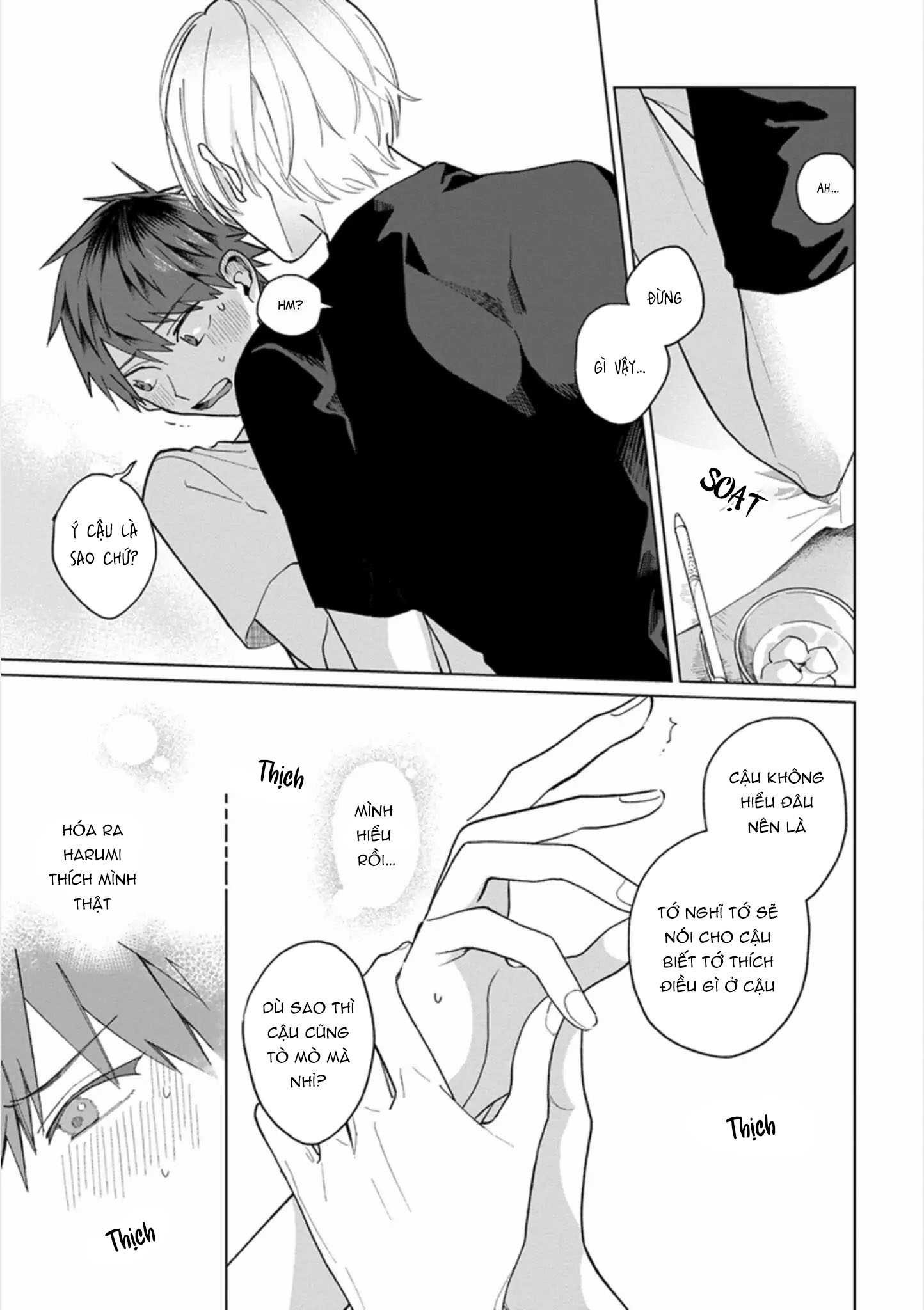 bạn hồi bé của tôi đẹp đến nỗi tôi không dám cãi lời chapter 12 11