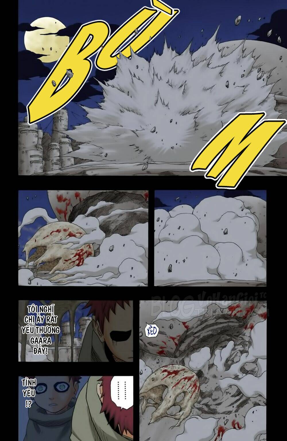 cửu vĩ hồ ly màu chapter 131 10