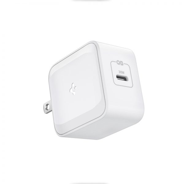 Sạc Nhanh Spigen PowerArc ArcStation Pro Wall Charger 30W (USA) - ACH02075 - Hàng Chính Hãng