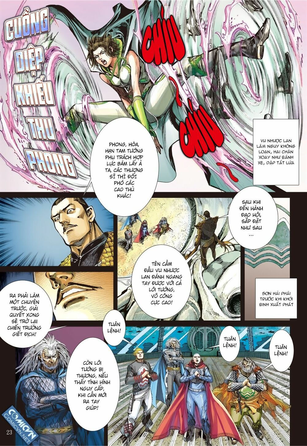 sơn hải kinh truyện chapter 26.2 11