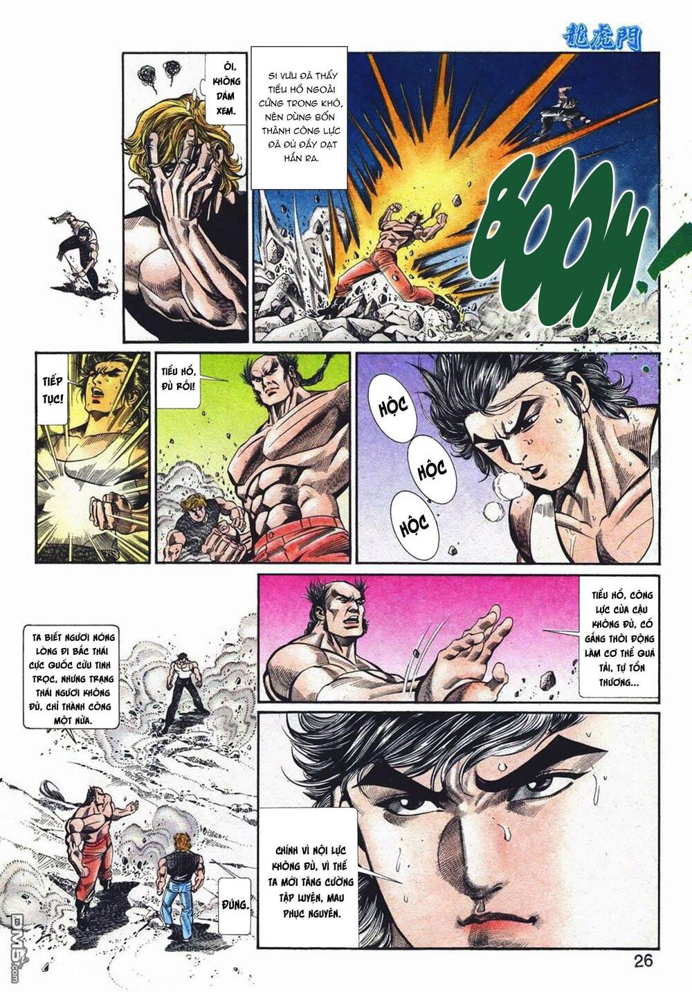 cựu tác long hổ môn chapter 1064 26