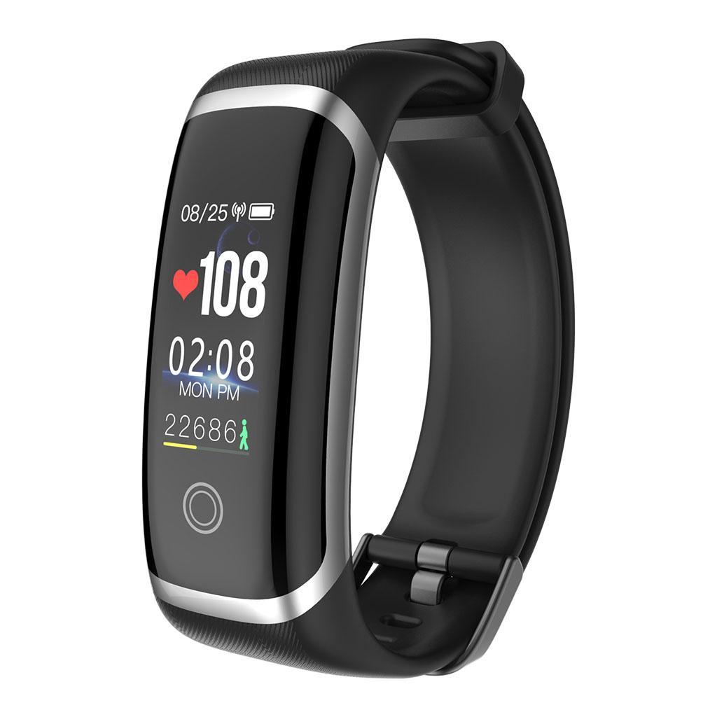 Bluetooth  Smart Watches Wristband Bracelet Band Sport Heart Rate Monitor