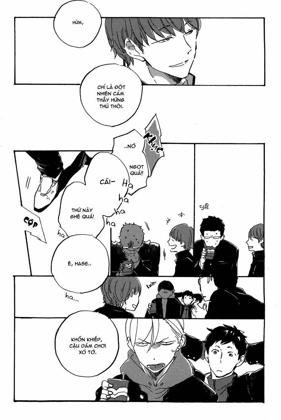 kurayami ni strobe chapter 8 10