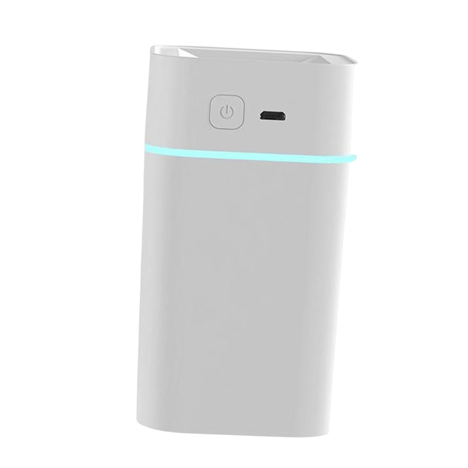 Mist Humidifier Diffuser USB LED Essential Silent 260ml Purifier