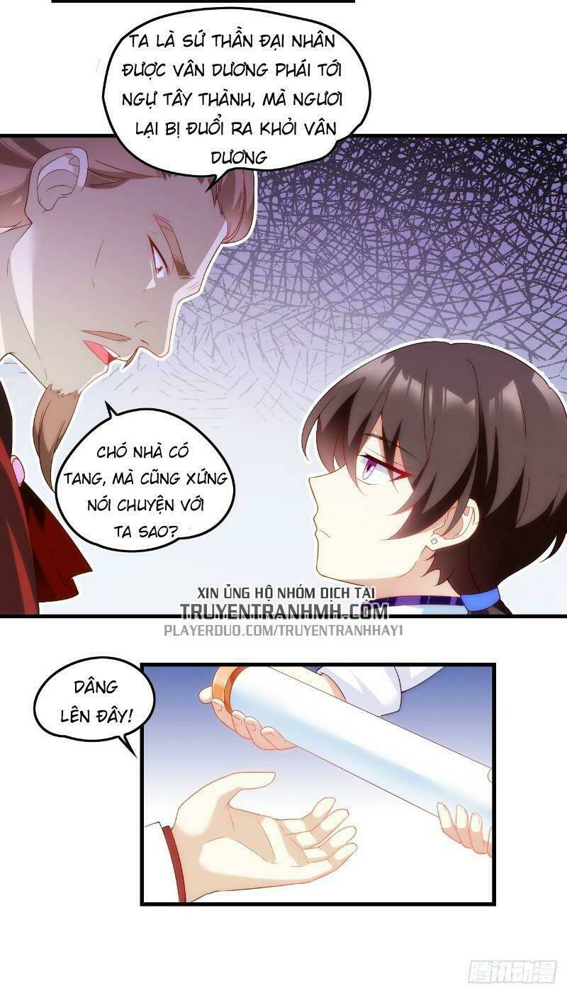 lãnh chúa cái gì không quan trọng chapter 26 16