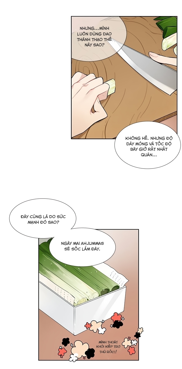 đầu bếp ẩn dấu lời chúc phúc chapter 2.3 3