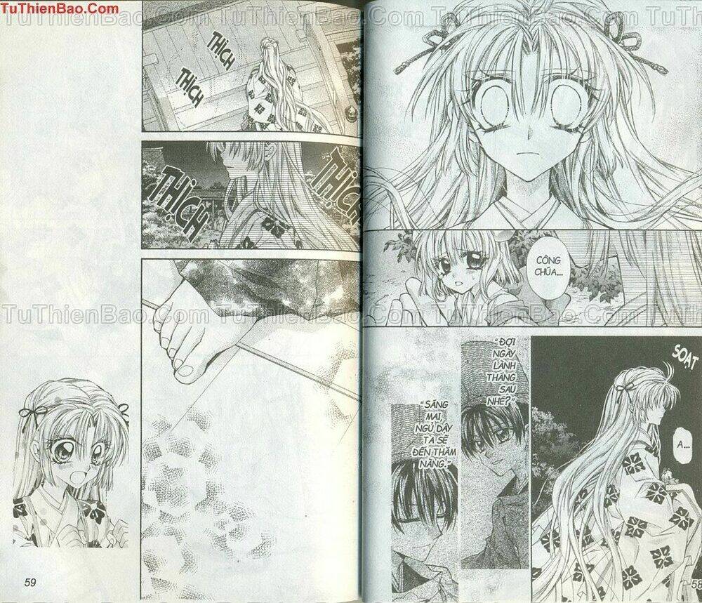 truyền thuyết công chúa hoa anh đào chapter 9 29