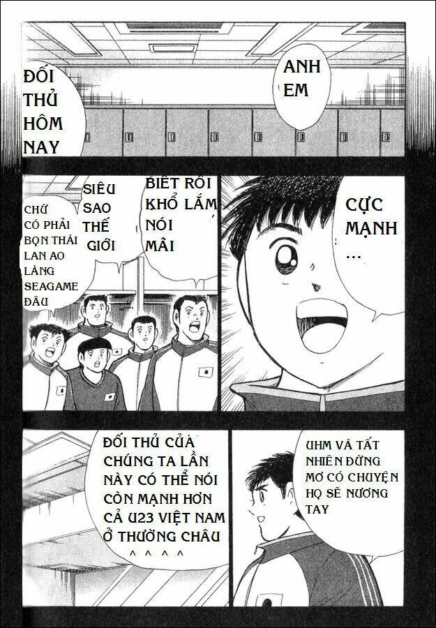 captain tsubasa: all stars games (25th anniversary) - trận đấu trong mơ chapter 2 16