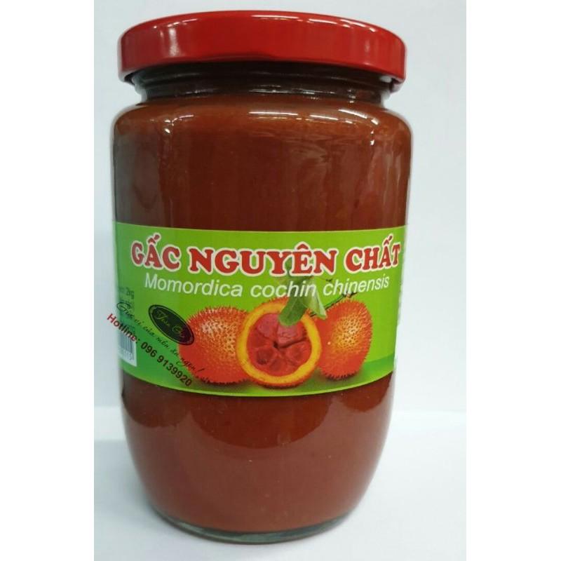 Gấc nguyên chất lọ 500gr dùng nấu xôi, tạo màu tự nhiên cho món ăn