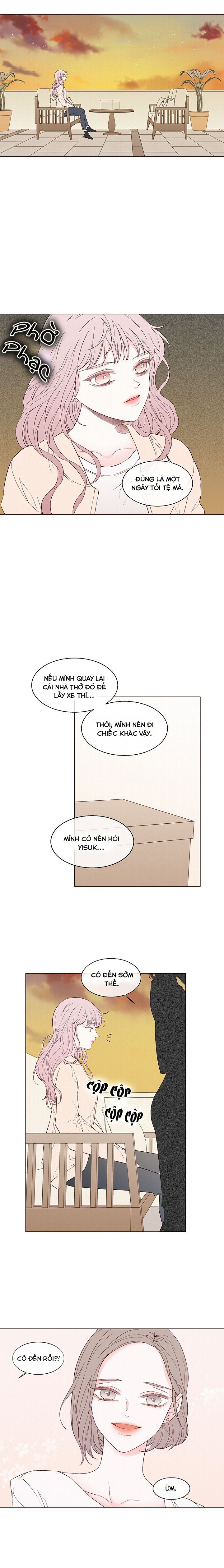 mối tình đầu của ma cà rồng chapter 3 14