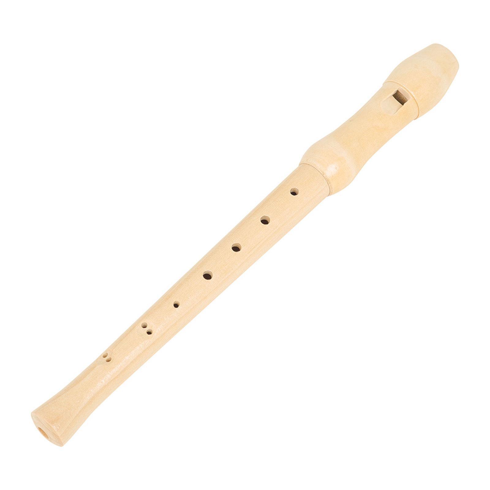 C Key 8 Hole German Children Educational Tool Musical Instrument Baroque for Kids