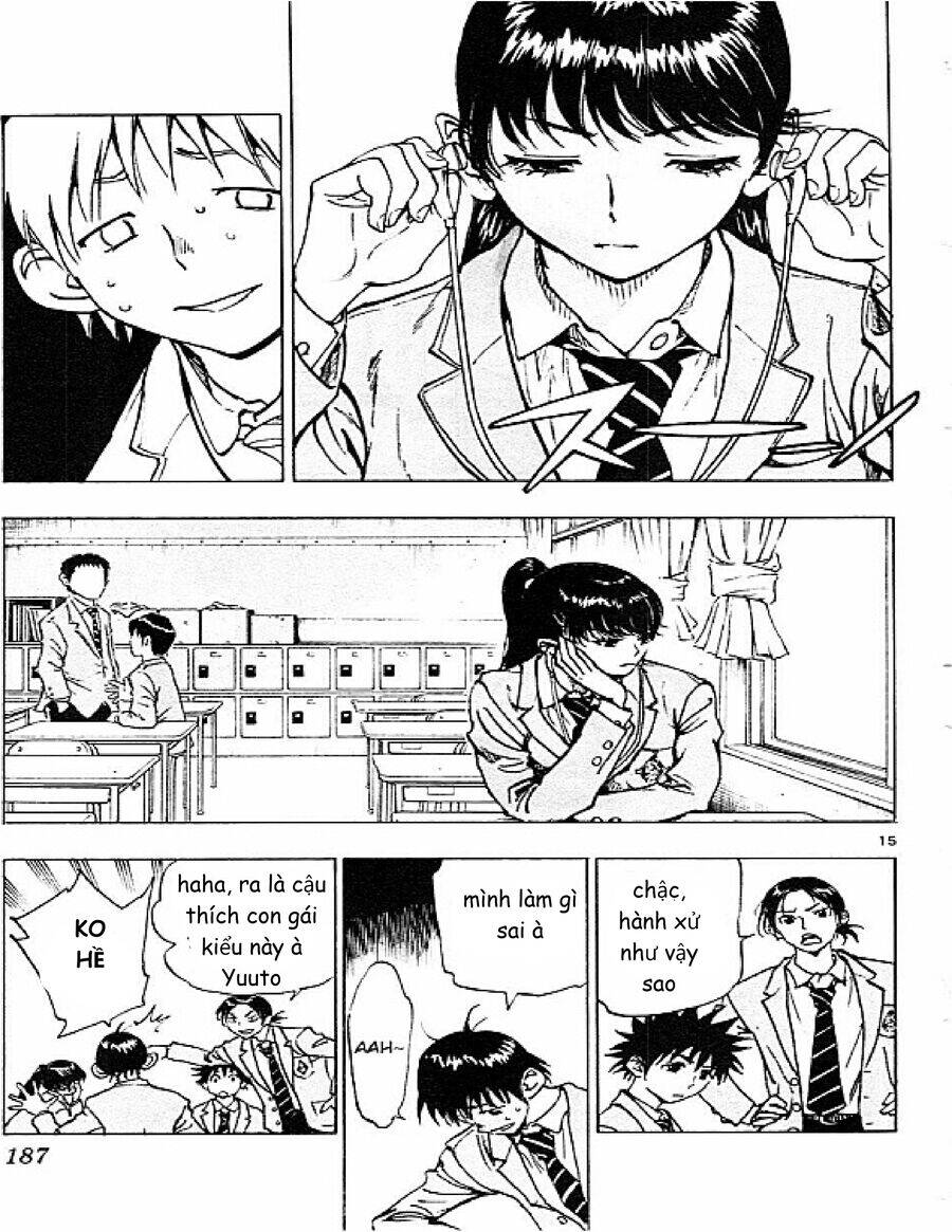 be blues! - ao ni nare chapter 87 16