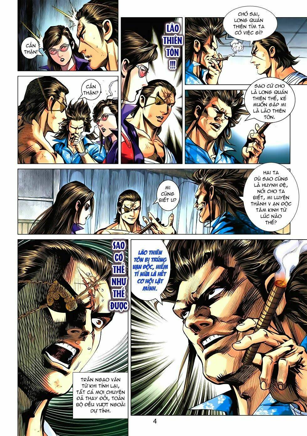 tân tác long hổ môn chapter 535 4