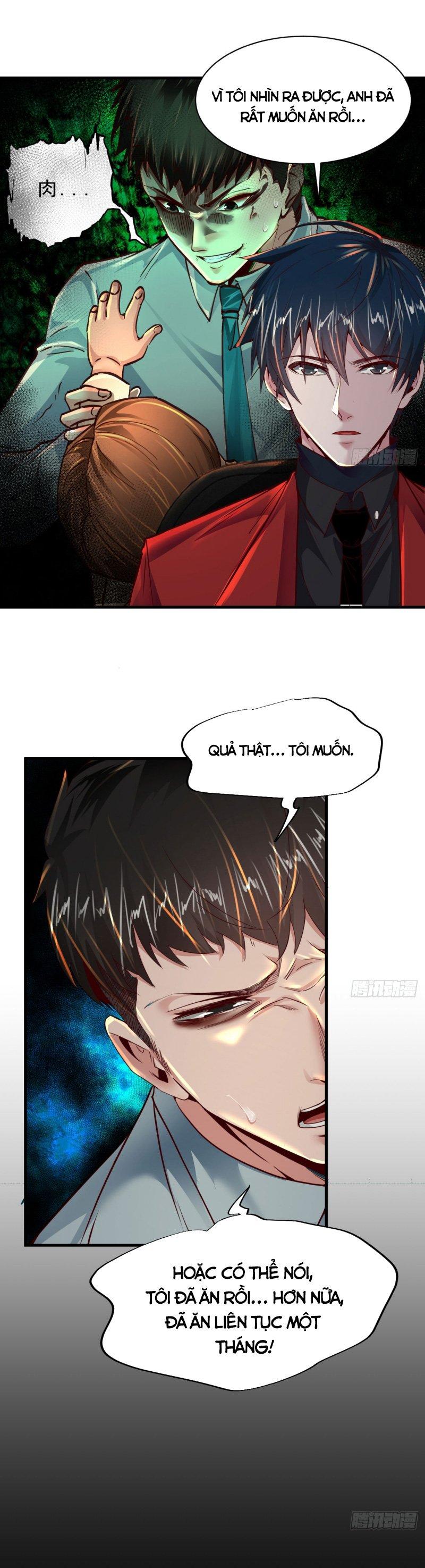 bắt đầu từ trăng đỏ chapter 87 21