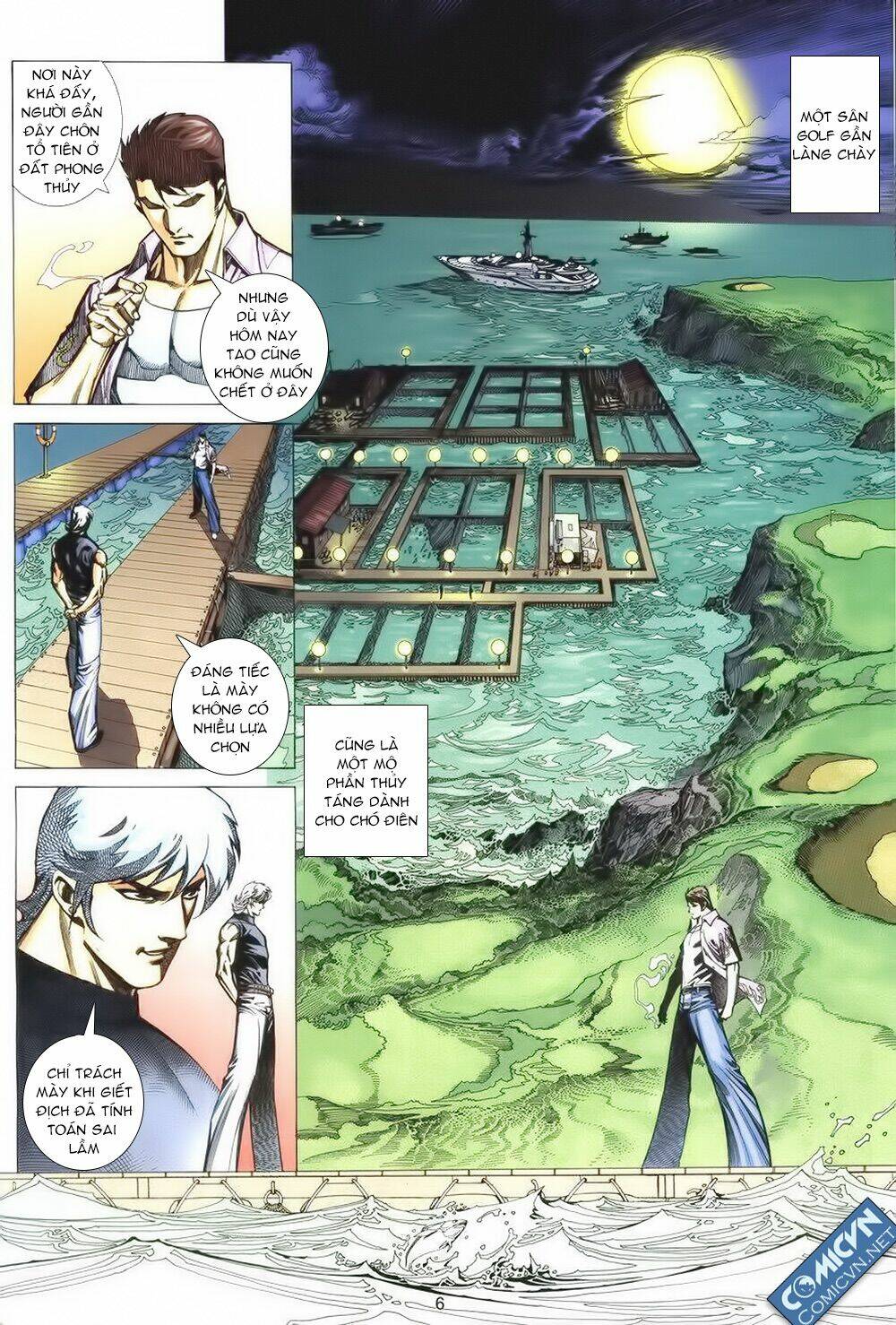 xích trụ phạn đường chapter 28 5