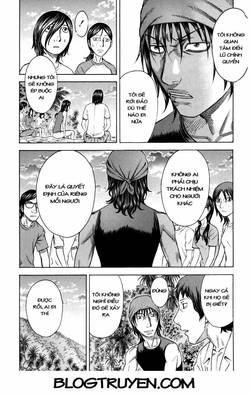 đảo tự sát chapter 26 7