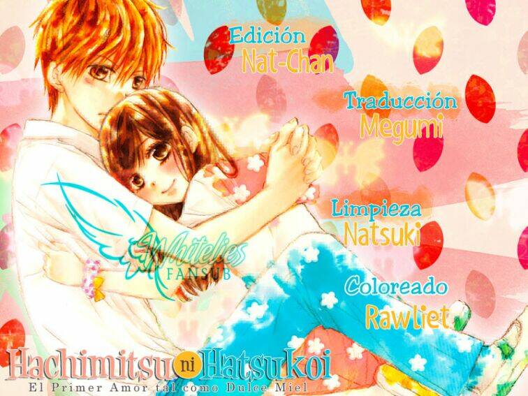 hachimitsu ni hatsukoi chapter 20 3