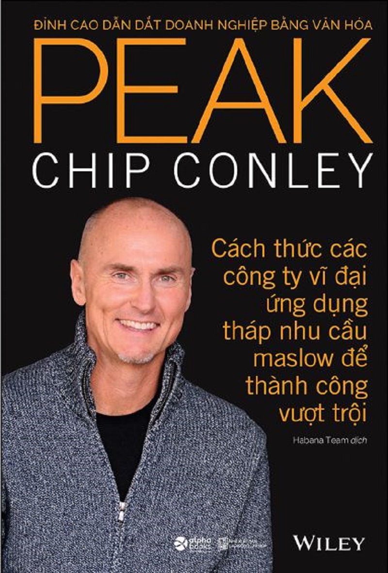 Peak: Đỉnh cao dẫn dắt doanh nghiệp bằng văn hóa