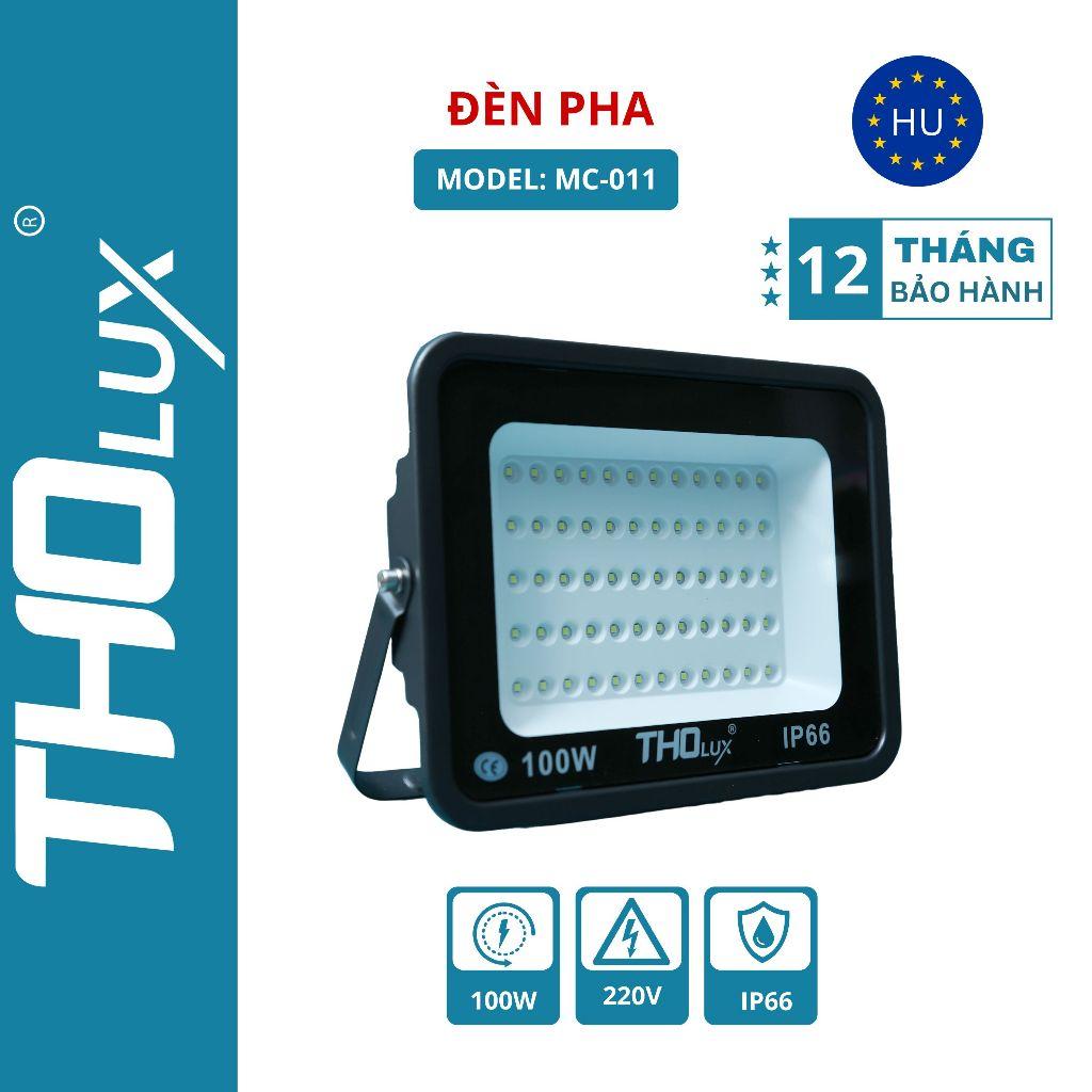 Đèn pha MC-011 Tholux 50W. Đèn led ngoài trời 100W