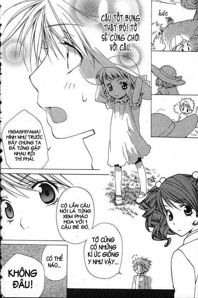 nụ hôn phép thuật chapter 4 12