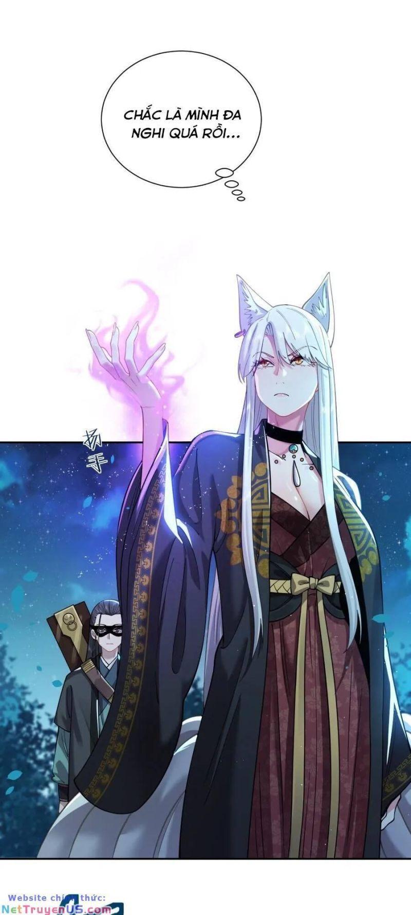 bói toán mà thôi, cửu vĩ yêu đế sao lại thành nương tử ta?! chapter 25 11