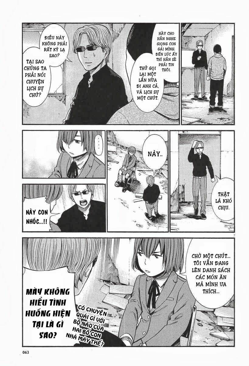 anh chàng yakuza và cô nàng siêu năng lực chapter 26 8