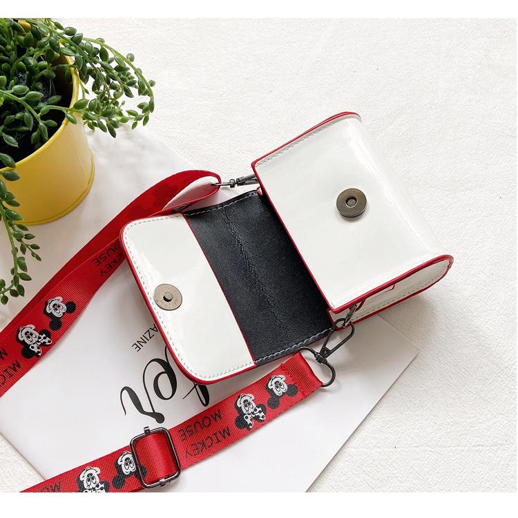 Túi Đeo Chéo Cho Bé Chống Thấm Nước 12x9x6cm Vịt Chuột