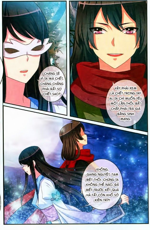 trớ chú chi điệp chapter 3 11