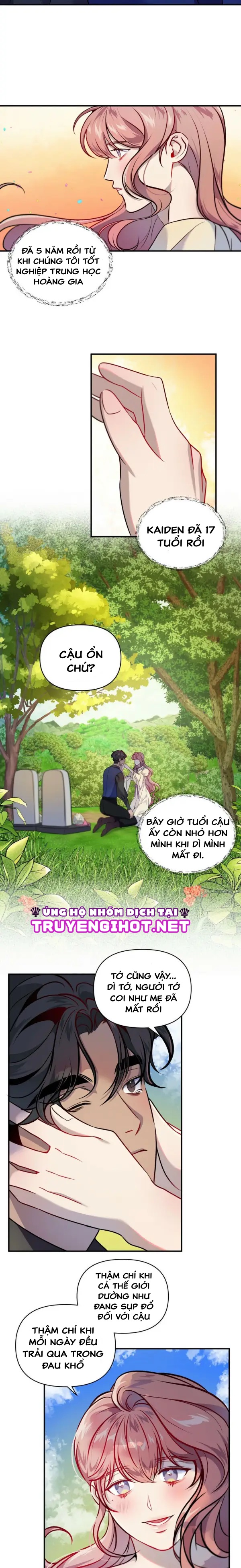 cảm xúc trong những giấc mơ chapter 3.5 11