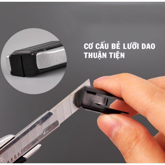 Dao rọc giấy to M&amp;G ASS91360 180mm - thân thép siêu chắc chắn