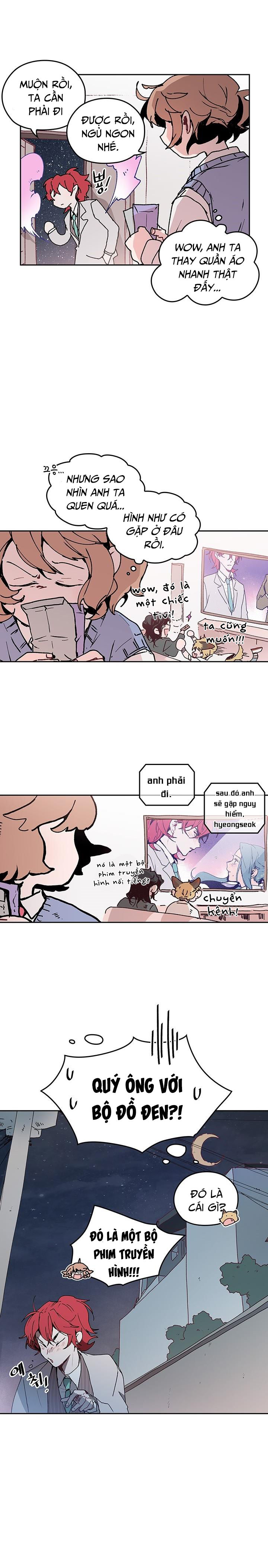 [12+] cô dâu của quái vật chapter 3 16
