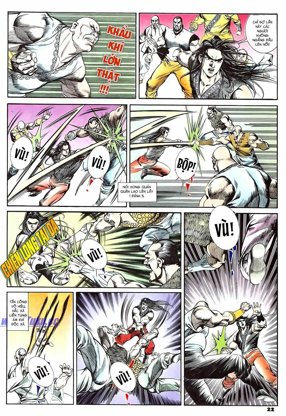 nghĩa dũng môn chapter 52 23