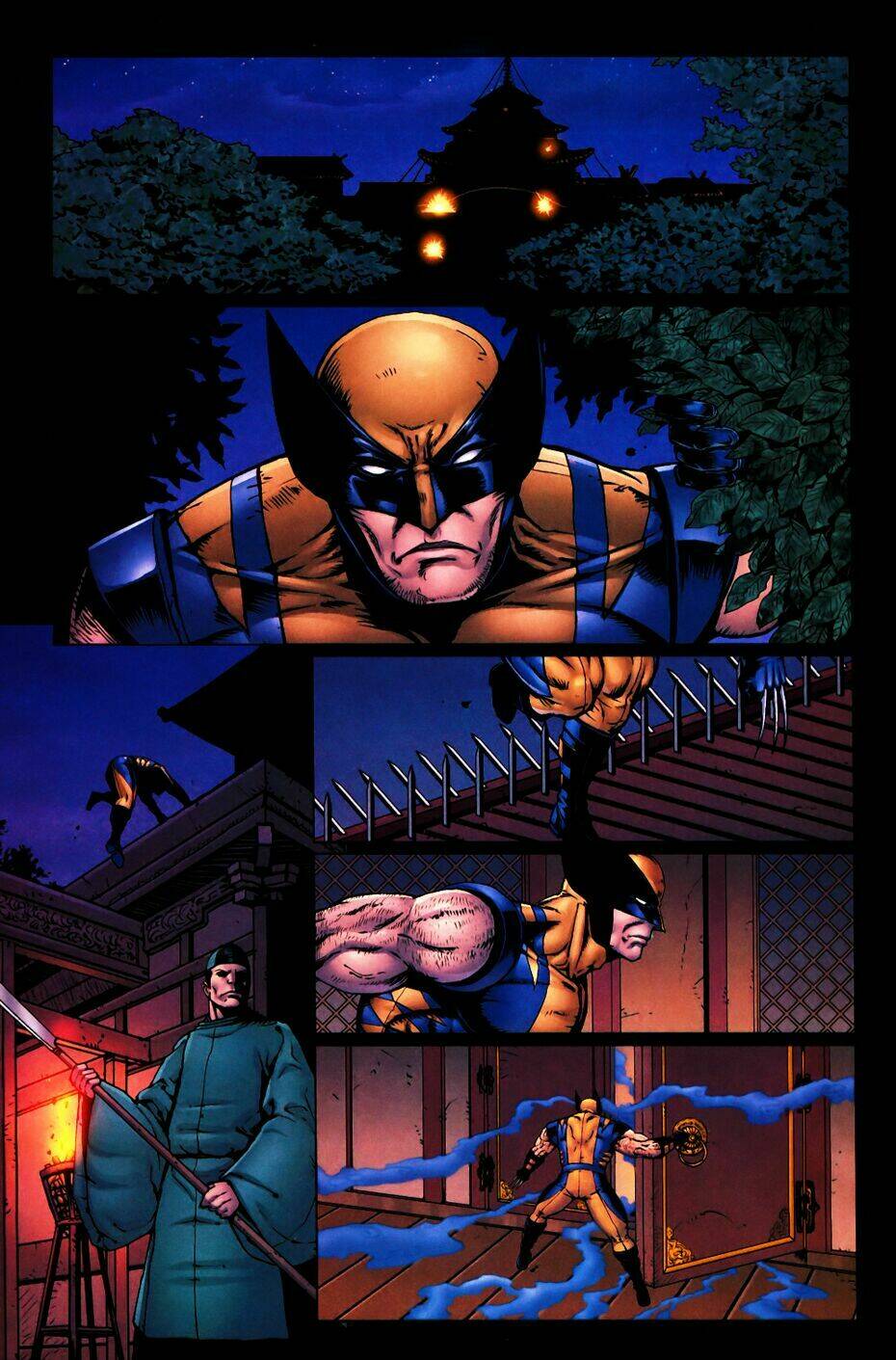 wolverine soultaker chapter 2 9