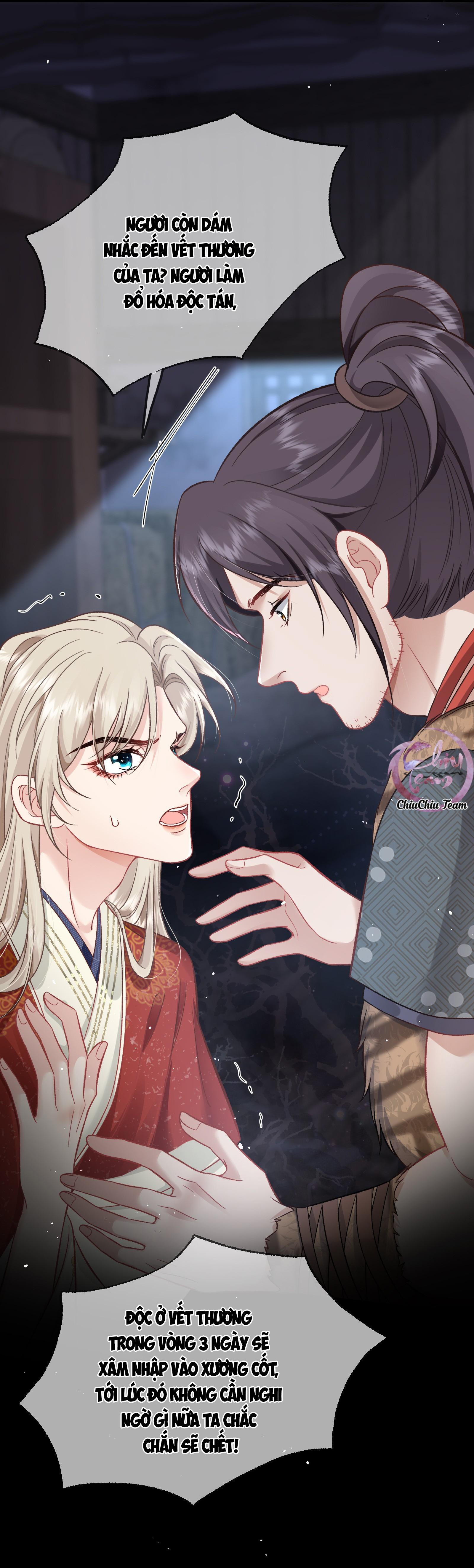 sau khi mất hết công lực, ta được tên ngốc nuôi chapter 3 7