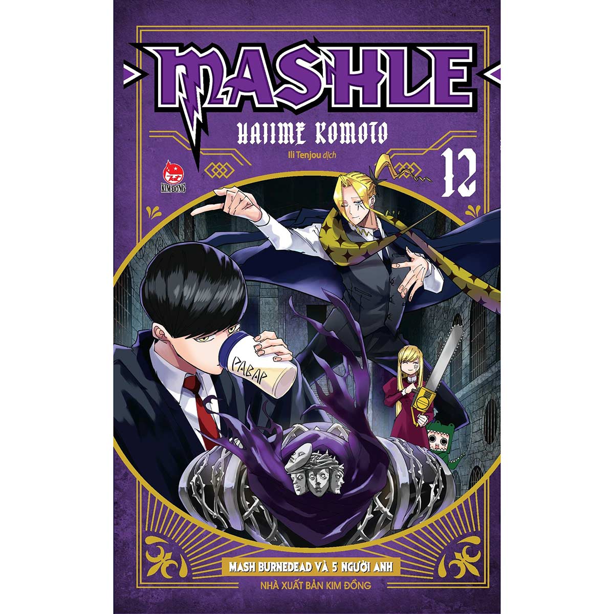 MASHLE Tập 12: Mash Burnedead Và 5 Người Anh