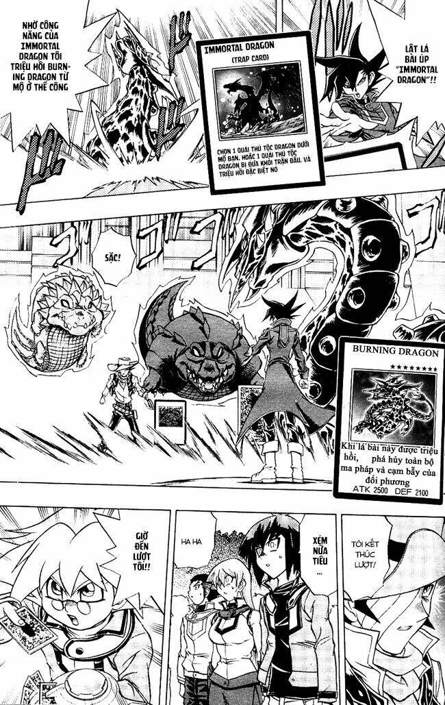 vua trò chơi - gx chapter 49 25