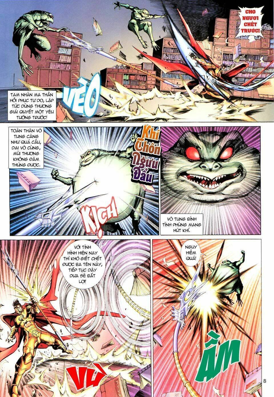 thánh vương chapter 102 8