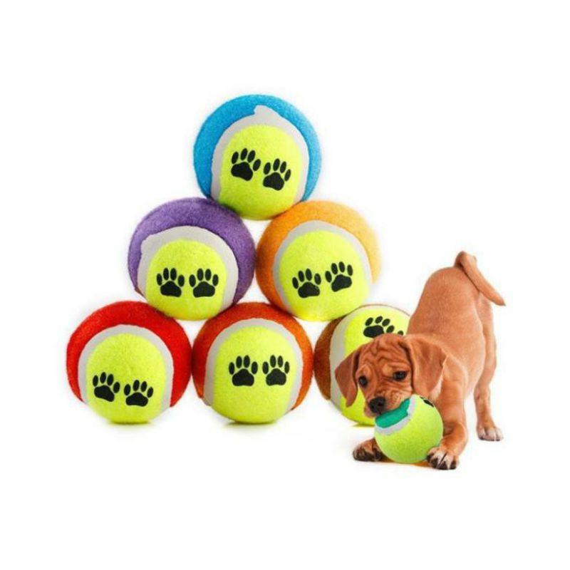 Bóng tenis đồ chơi cho chó mèo thú cưng