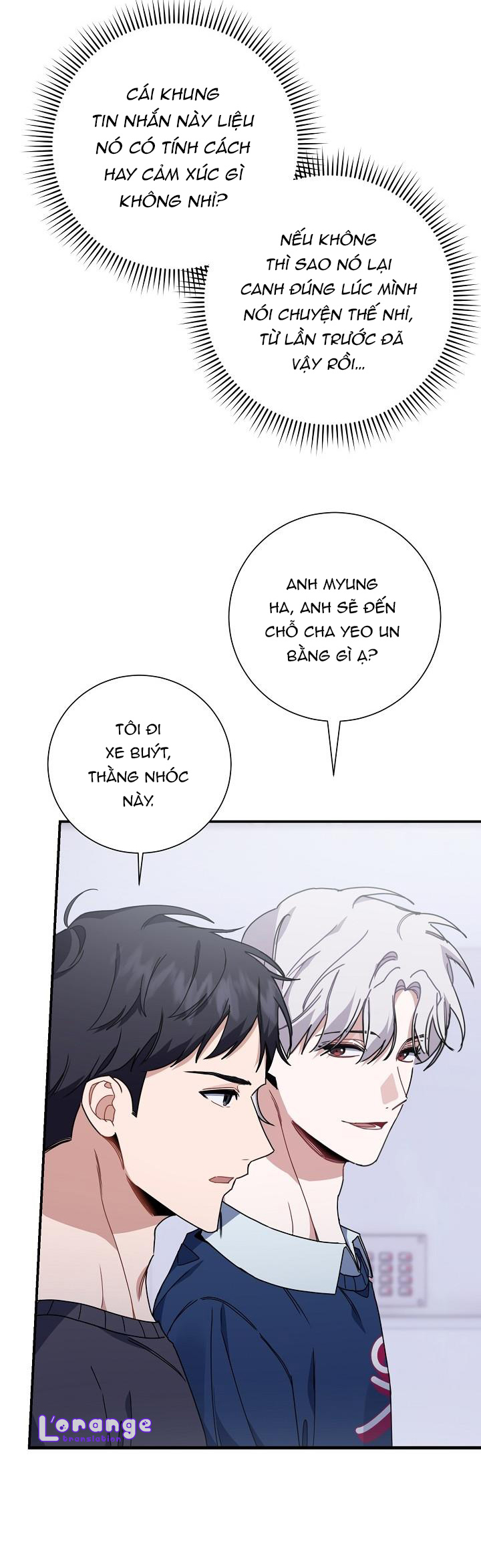 vùng đặc quyền tình yêu chapter 14 38