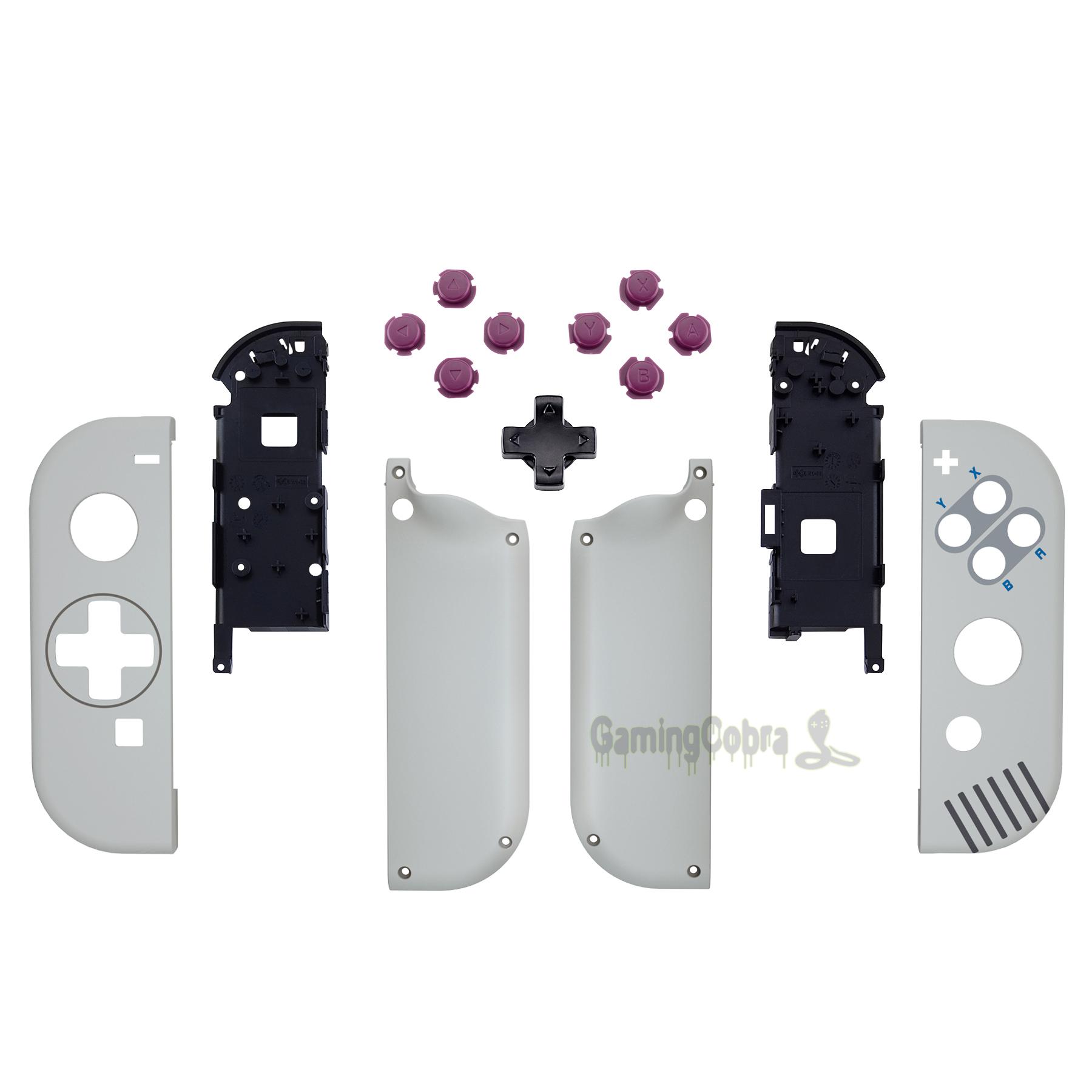 Extremerate Classic 1989 GB DMG-01 Bộ điều khiển vỏ với các nút DPAD ABXY cho NS Switch
