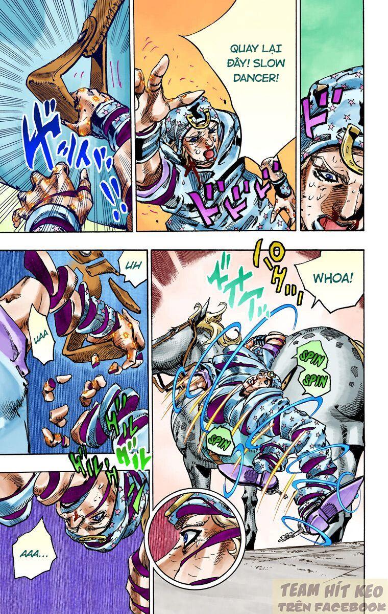 cuộc phiêu lưu bí ẩn phần 7: steel ball run chapter 94 29