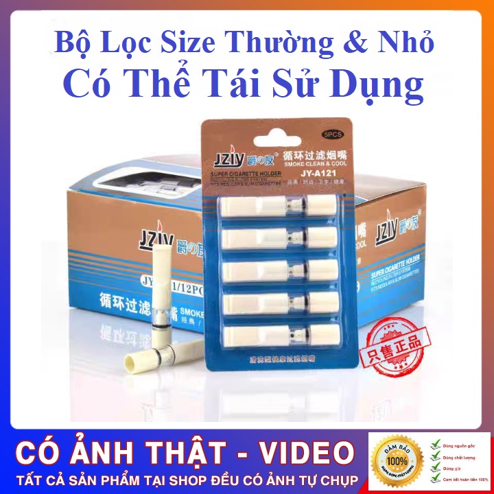 Bộ Lọc Thuốc Combo 5 Sản Phẩm Giá Rẻ Dùng Cho Size Nhỏ & Thông Thường