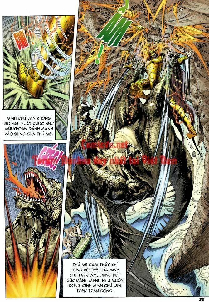 thần binh huyền kỳ i chapter 10 22