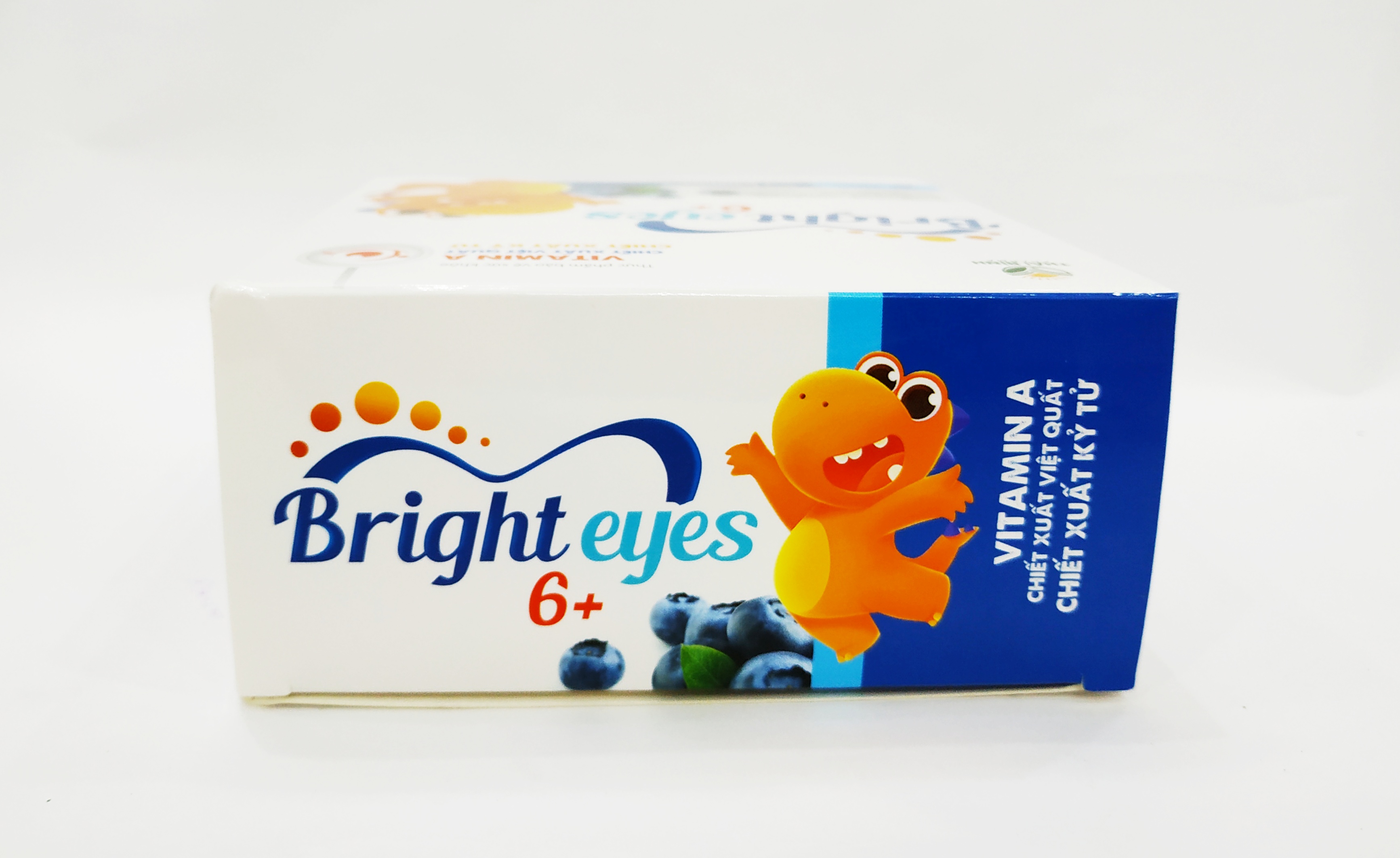 SIRO BỔ MẮT BRIGHT EYES 6+ BỔ SUNG VITAMIN A VÀ CÁC CHẤT CẦN THIẾT GIÚP TRẺ CÓ ĐÔI MẮT SÁNG KHỎE - GIẢM MỎI MẮT, KHÔ MẮT, MỜ MẮT – HẠN CHẾ CẬN THỊ - KHỎI LO CÁC BỆNH VỀ MẮT - HỘP 20 ỐNG NHỰA BẺ